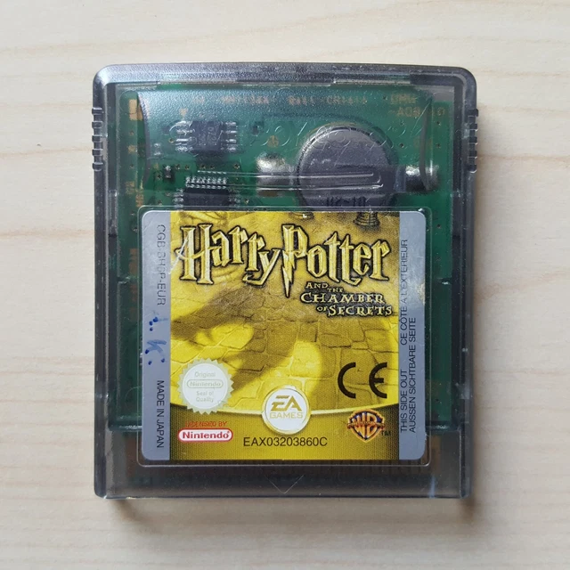 NINTENDO GAMEBOY COLOR Spiel Harry Potter und die Kammer des Schreckens