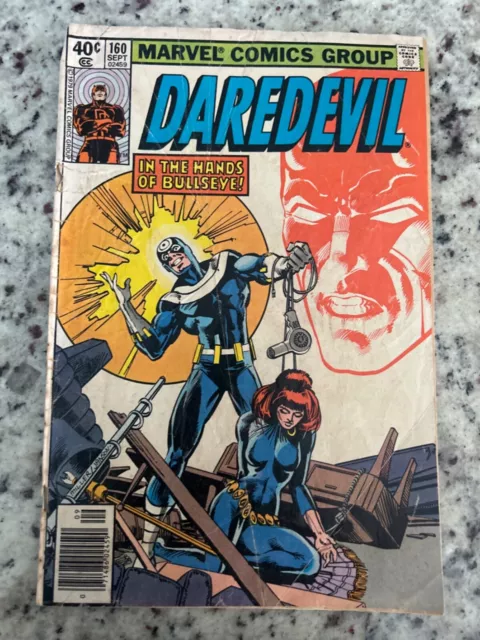 Daredevil #160 Vol. 1 (Marvel, 1979) Key Bullseye App, ungraded See Pics