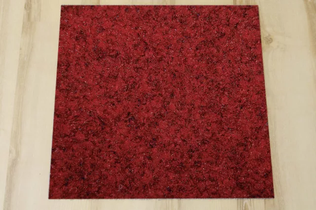 Alfombra Azulejos Vox 50x50 cm B1 Balta 316 Rojo B-s1