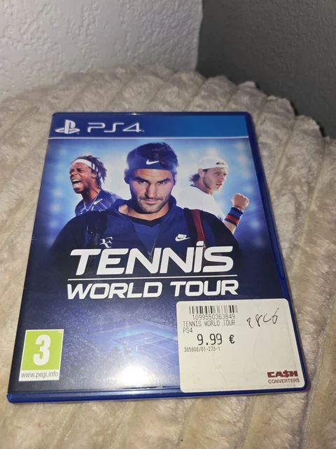 Tennis World Tour Roland Garros Sur PC – Neuf Sous Blister VF Avec DLC Inclus