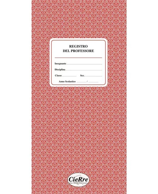 Registro Carico/Scarico Stupefacenti 50 Pagine - Formato 31x24,5 Cm, Numerato - Foto 11