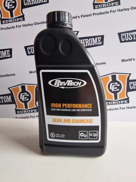 RevTech Harley Davidson Sportster Gear and Chaincase Lube 1 Litre