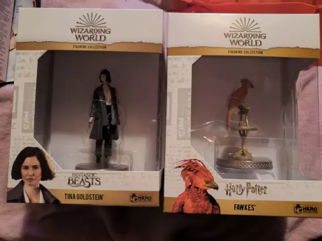 Harry Potter und Fantastische Tierwesen Figuren