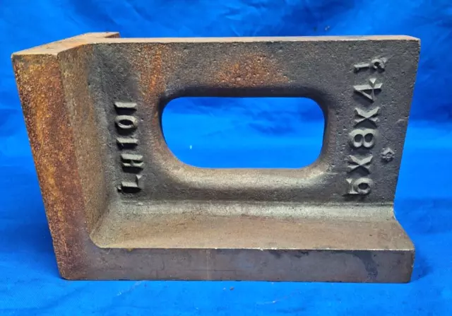 Challenge Angle Plate Machinist Fixture Universal Right Angle Set Up Lh101