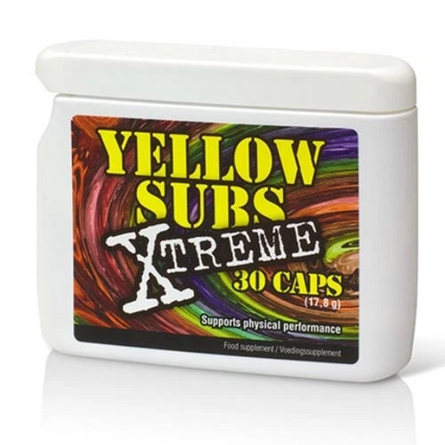 Potenciador Xtreme Energia Con Cafeina 30 Caps Estimulante Sexual  ✅24/48H