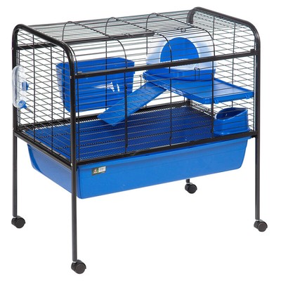 Karlie Karlie Flamingo Mobile Cage à Lapin avec Support Neuf 
