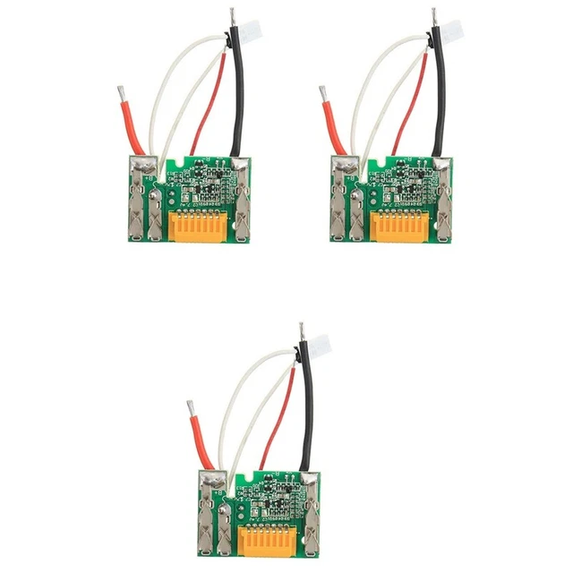 3PZ Batteria -Ion 18V Sostituzione PCB Chip Board per 18V 3Ah 6Ah Bl1830 R5P3