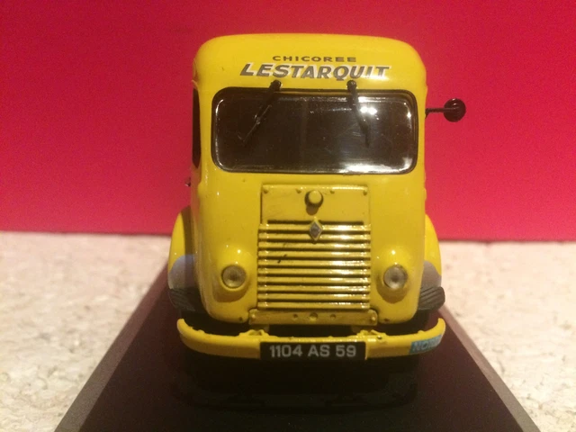 DUVI Renault Dauphine 1/43 Résine – édition Anniversaire 1993, Bleu Métal