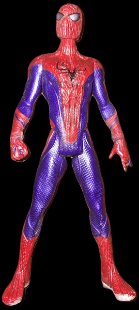 2012 Marvel Diamond Spiderman Lizard Toys Action Figures 2