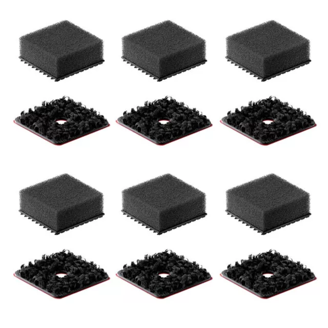 For Insta360 X3 6Pcs Noise Reduction Windproof Sponge Cushion Camera Accessories