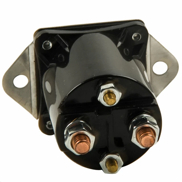 STARTER SOLENOID 12V Club Car Gas Cart Solenoid 4 Terminal For Gas Golf