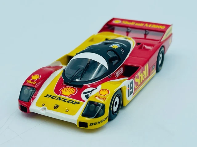 Kit Maquette Starter 1:43 Porsche 962C Blaupunkt #7/8 LM88 Le Mans 1988 - Résine, Occasion