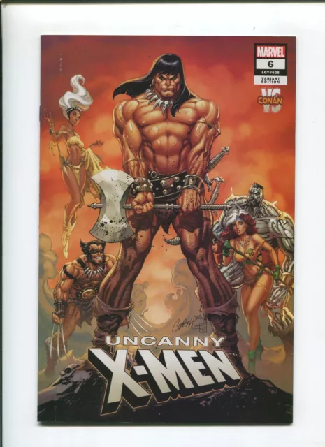 Uncanny Xmen #6 (9.0) Vs Conan Cover 2019
