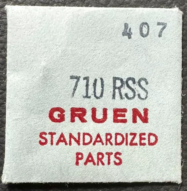 Genuine Gruen Eb407 Cal710Rss Clutch Pinion Watch Repair Part   Wp5