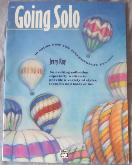 Going Solo for the Intermediate Pianist by Jerry Ray