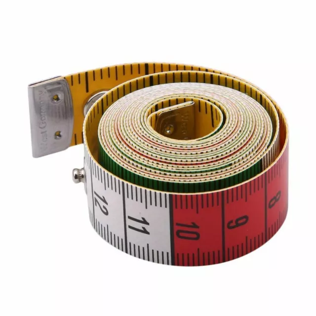 Flat Germany Quality Tailor Tape Meter Body Measuring Ruler Sewing Tools