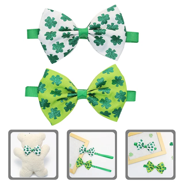 2 piezas Collares Gato Mosca Cachorro Presente Mascota Para Decoración Mascotas