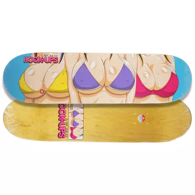 Anime Girl with a Glizzy - 7.87 Inch Version 7-7/8 Skateboard Deck by  Midnight Snack Skateboards