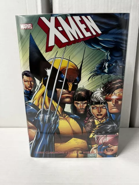 X-Men by Chris Claremont & Jim Lee Omnibus #2 (Marvel)