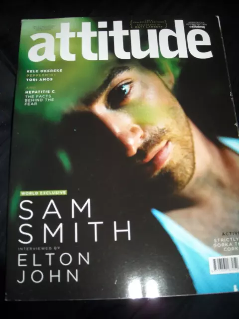 Attitude Magazine Issue 288 October 2017 Sam Smith