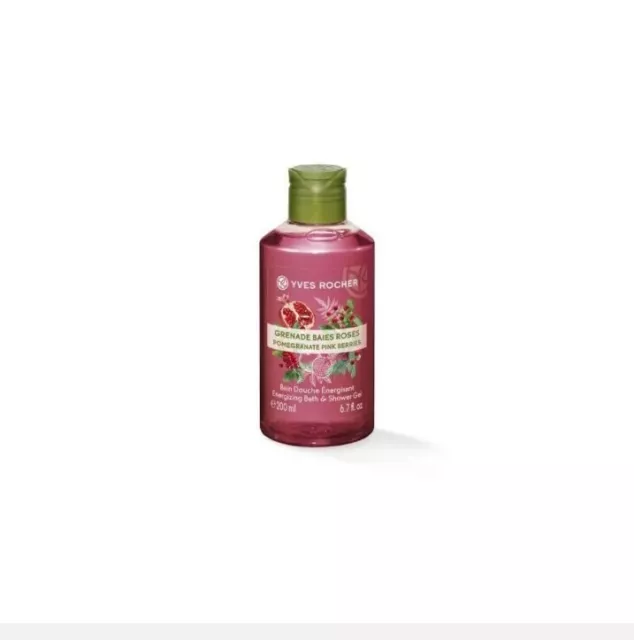 Yves Rocher Bagnodoccia Melagrana E Pepe Rosa 200ml