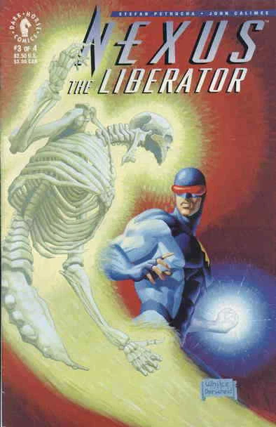 Nexus the Liberator #3 VF; Dark Horse | Whilce Portacio - we combine shipping