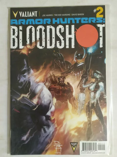 Armor Hunters #2 Bloodshot Valiant Comic