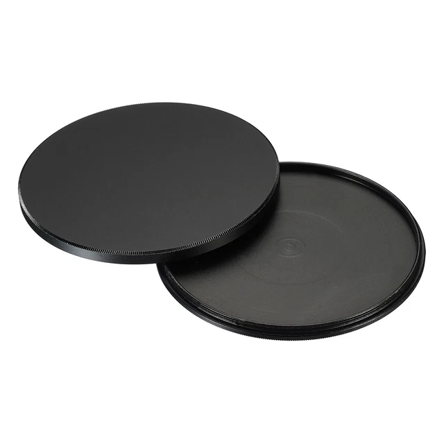 77 mm filtro de lente pila tapa pila de filtro funda protectora negra