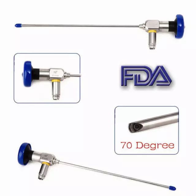 Carejoy Arthroscope Endoscope 4x175MM 70° Sinuscope Surgical Instrument FDA/CE 2