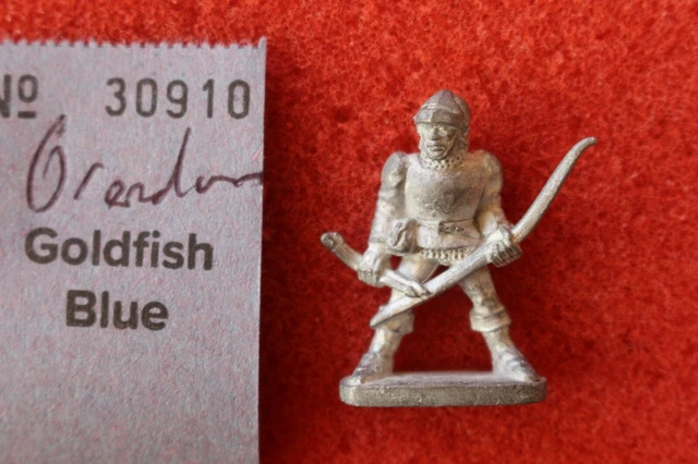 Bones Reaper Miniature: Anhurian Archer Warrior - D&D RPG Soldier With Bow