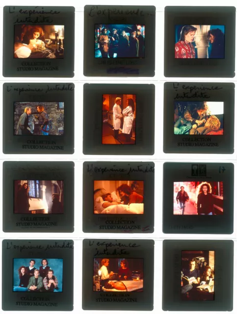 Lot 16 ektas slides originals Flatliners Kiefer Sutherland Kevin Bacon