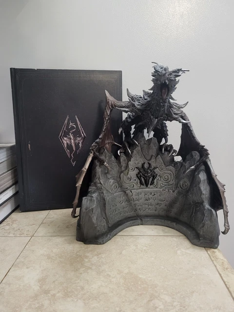 Figurine Alduin - The Elder Scrolls V: Skyrim - Édition Collector - Occasion