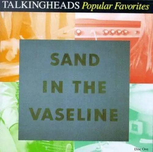 Talking Heads : TALKING HEADS - Popular Favorites 1976-1992/Sand In the