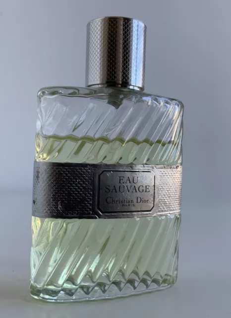 Christian Dior Eau Sauvage Homme Herren 100 ml EDT Spray Vintage Version