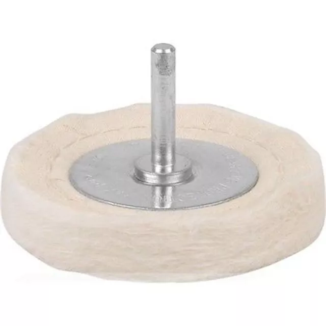 4" POLISHING CLOTH WHEEL 100mm Metal Drill BUFFER MOP PAD FITS DEWALT /MAKITA UK