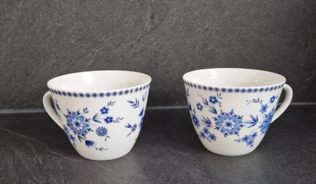 SELTMANN WEIDEN ♥ Bayerisch Blau Doris ♥  2x Kaffeetasse Tasse  ♥ TOP