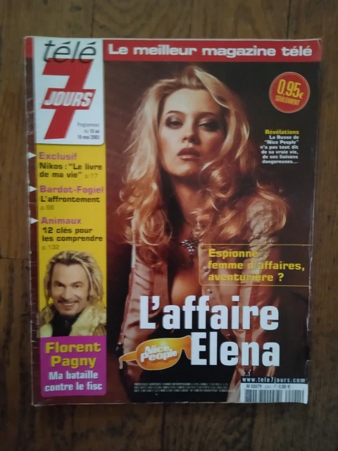 Télé 7 Jours Janvier 1992 - Couverture Les Inconnus - Bonne Année - Magazine Vintage