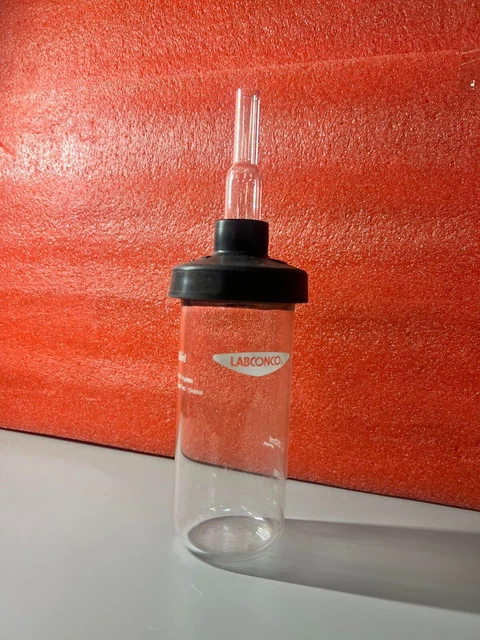 LABCONCO FAST FREEZE 300mL Flask 7542600 TOP 75442 with GLASS FLUSK ADAPTER