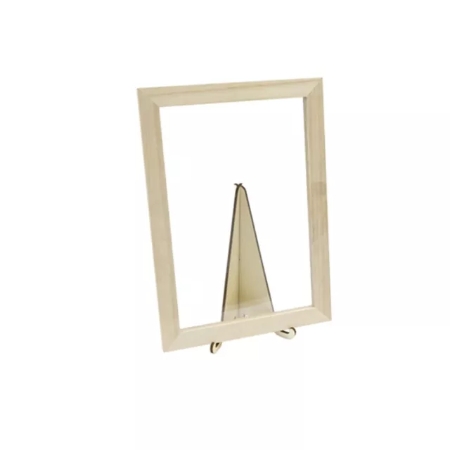 Cadre Transparent Livre D'or Socle 35X25Cm Naturel