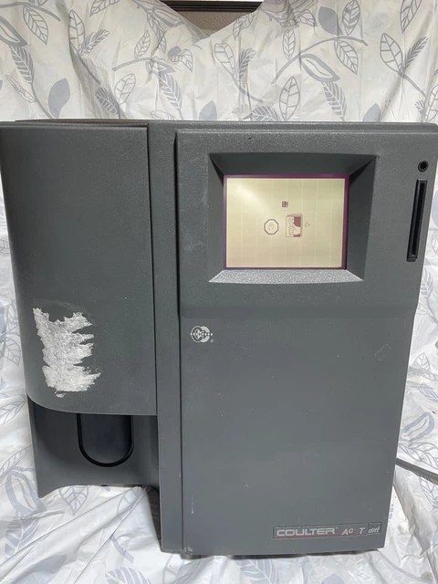 Beckman Coulter ACT diff AC T Hematology Analyzer *Powers On*
