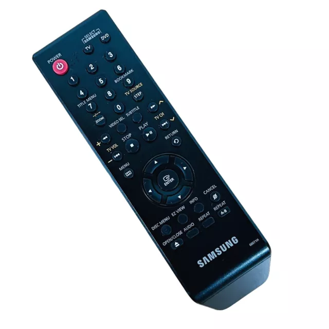 Control remoto original Samsung 00071H fabricante de equipos originales - ha sido probado