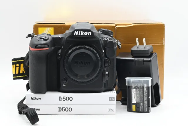 Nikon D500 DSLR 20.9MP Digital Camera Body #375