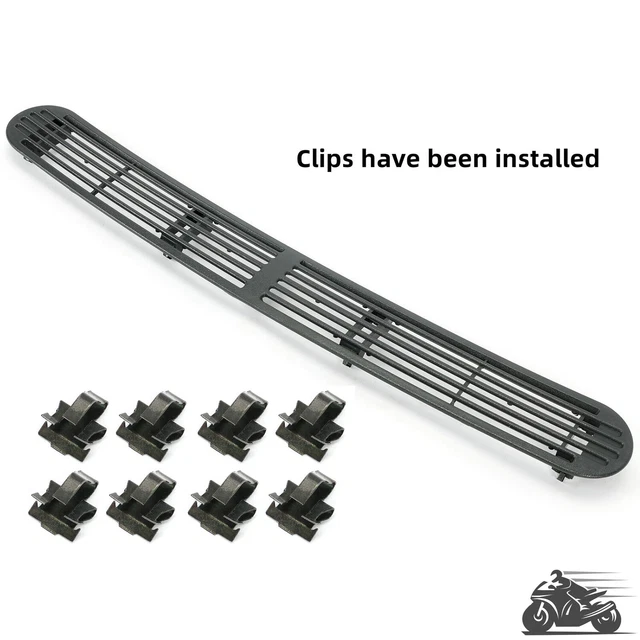 Dash Defrost Vent Cover Grille Panel For 98-04 Chevy GMC Sonoma S10 S15 Blazer
