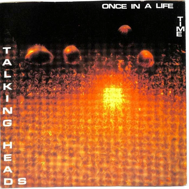 Talking Heads Once In A Lifetime UK 7" Vinyl Record Single 1981 SIR4048 Sire EX