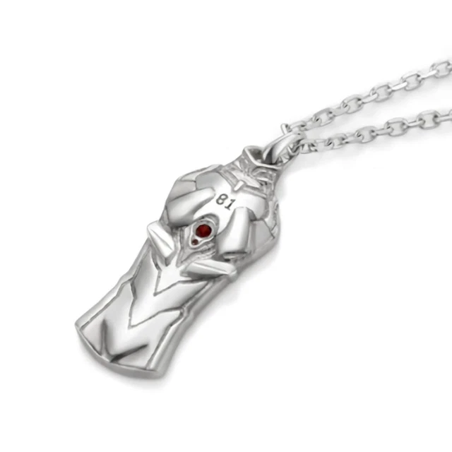[U-TREASURE] Evangelion Goods Necklace Evangelion Plug Suit Necklace 01 Silver