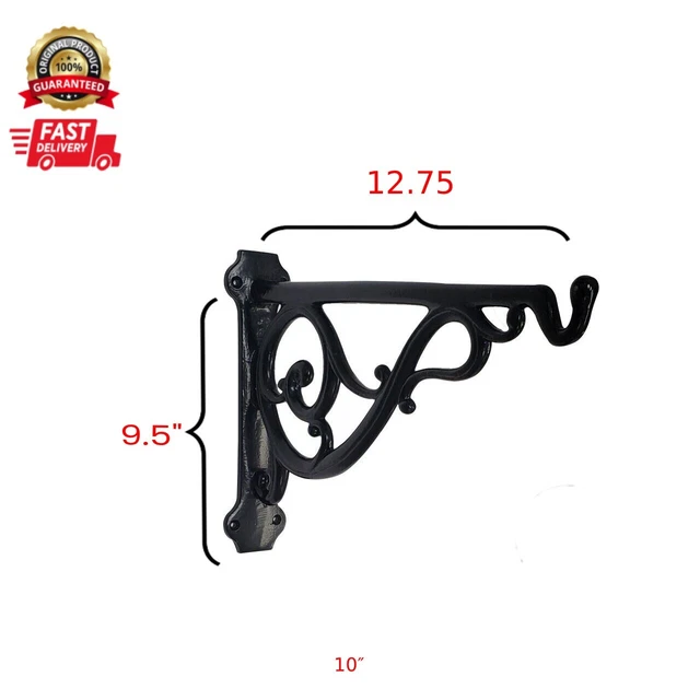 Cast Iron Shelf Brackets