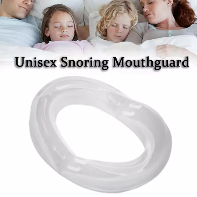 Anti Snoring Mouth Guard Device Sleep Aid Stop Apnoea G2Z0