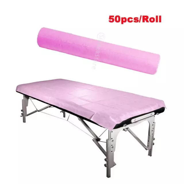 50 Pcs/Roll Hygiene Beauty Salon Massage Couch Table Bed