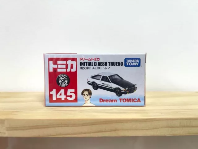 UK Stock - New Dream Tomica No.145 INITIAL D AE86 TRUENO (Toyota) 2