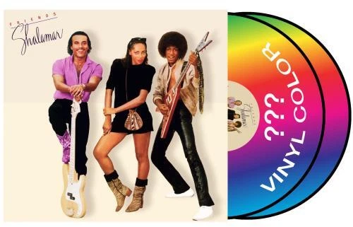 SHALAMAR: FRIENDS (LP vinyl *BRAND NEW*.) $156.71 - PicClick AU